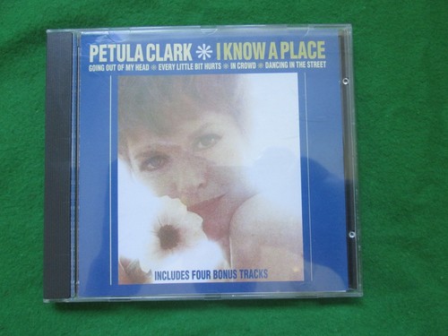 Petula clark know a place - clark,
