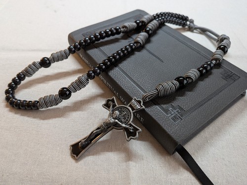 Rugged rosary strong - rugged, rosary,