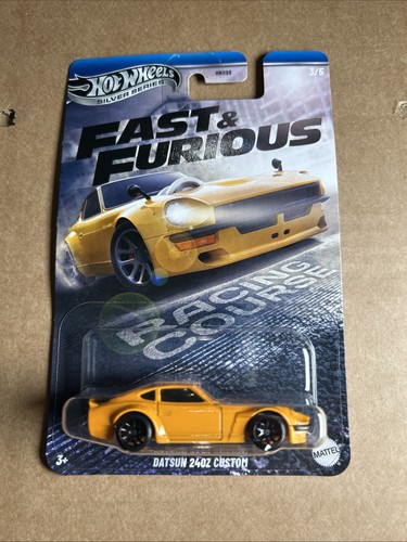 Hot wheels fast and furious - and,