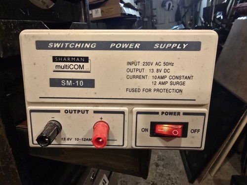 Sharman multicom 10 12 - sharman,