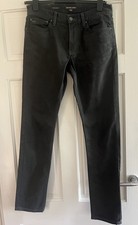 Men’s Michael Kors Black Slim Fit Parker Jeans Size 31/34