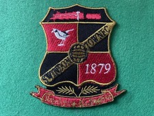Swindon Town F. C. Embroidered