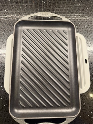 Creuset rectangular grill - rectangular,