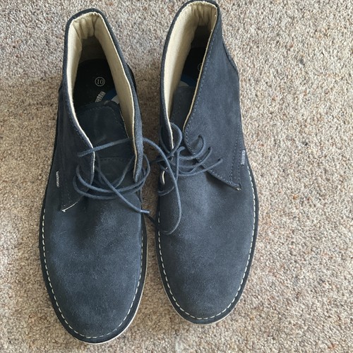 Lambretta mens boots - boots, blue
