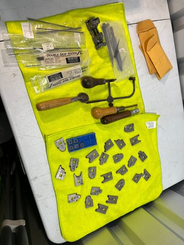 Mixed tool lot - tool, mascot