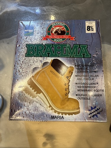 Brahma boots women item - women's,