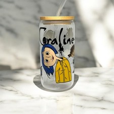 Coraline 16oz Libbey Can