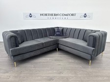 Antalya Hybrid Corner Sofa in