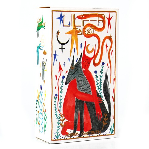 Lilifer tarot card deck pcs - card,