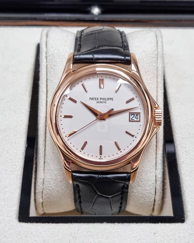 Patek philippe calatrava - calatrava, 18kt