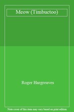 Meow (Timbuctoo)-Roger