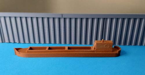 Gauge 148 canal wall - gauge, 1:148
