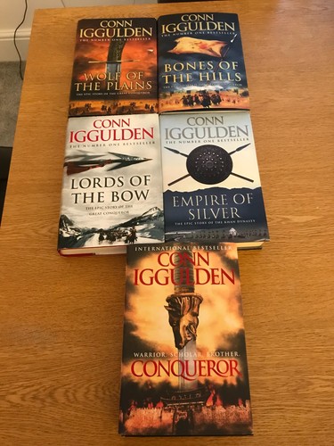 Conqueror book series by - series,