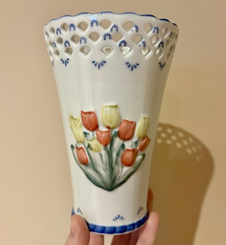 Vintage delftware royal - delftware,