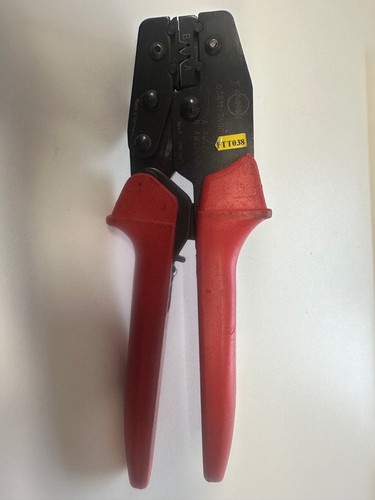 Crimp tool ratchet - crimp, molex