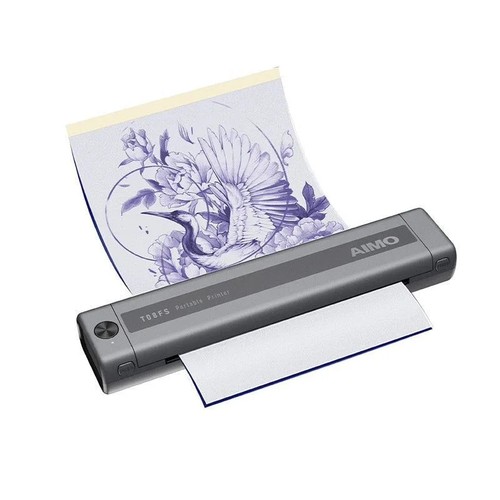Tattoo stencil printer - stencil,