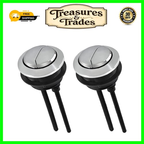 60mm toilet flush - toilet, button