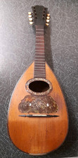 Vintage Bowl Back Mandolin