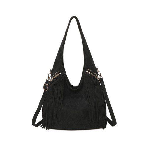 Ladies tassel hobo - tassel,