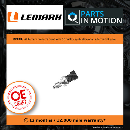 Reverse light switch fits - reverse,