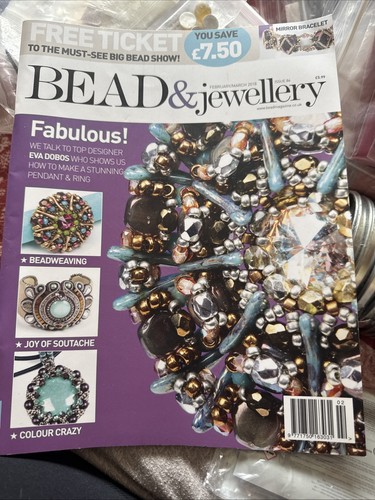 Bead and jewellery magazine - bead,