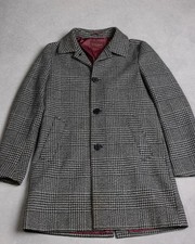 Harry Brown Coat Mens 40 Grey