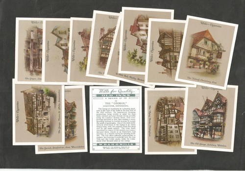 Wills old inns 1st - 1st, series