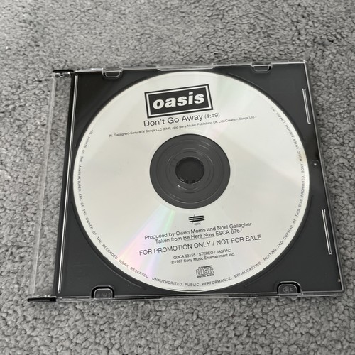 Oasis japan single promo - single,