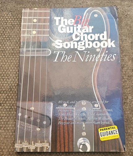 The big guitar chord - big,