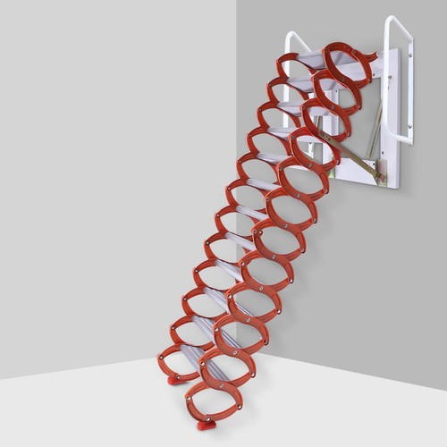 Steps wall mounted folding - steps,