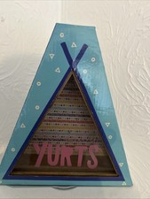 Save Until It Yurts. Teepee