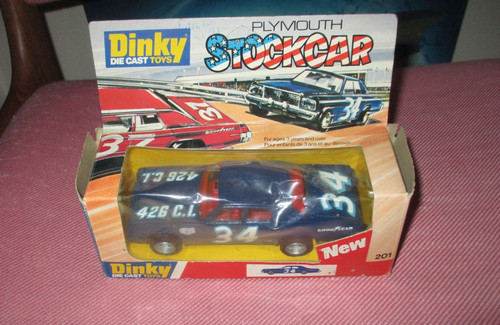 Dinky toys 201 plymouth - 201,,