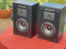 Pair of Acoustic Research AR 8 BX Bookshelf Speakers - Fully Working