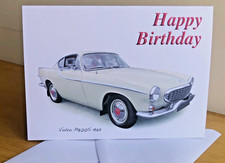 Volvo P1800S 1963 - 5x7in