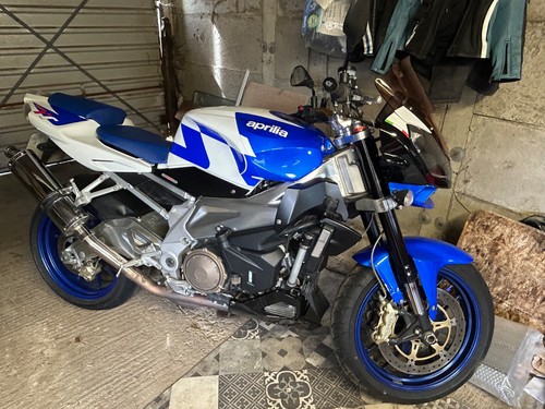 Aprilia tuono 1000 - aprilia, 2007