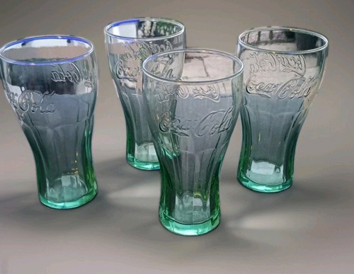 Vintage arc coca cola - coca-cola, glasses