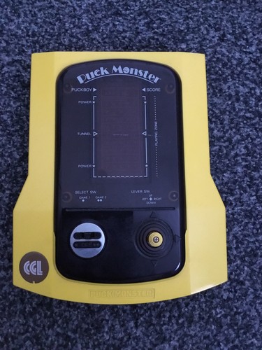 Puck monster handheld - puck,