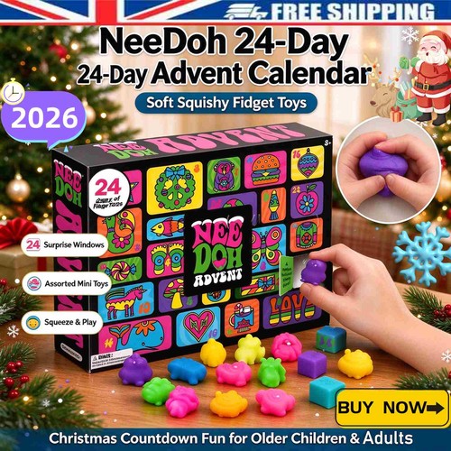 24pcs needoh advent calendar - 24pcs,