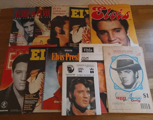 Magazines x11 elvis - elvis, presley