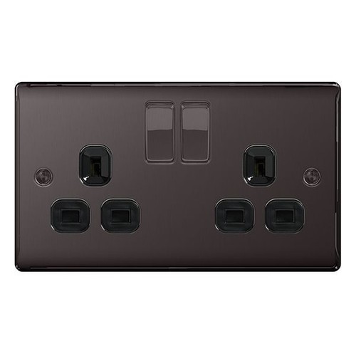 Nexus brushed steel black - nexus,