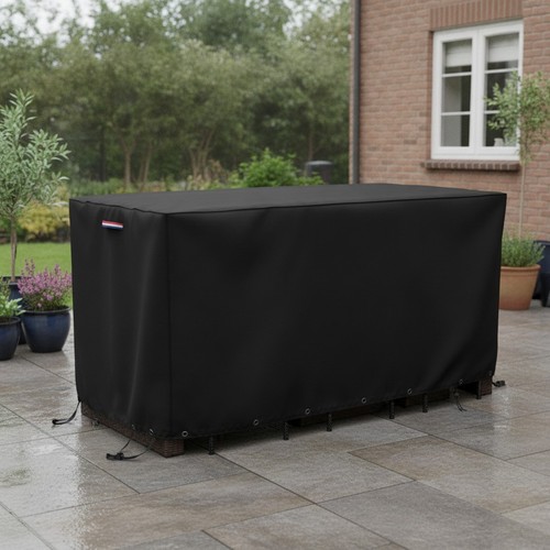 Outdoor bar height dining set - bar,