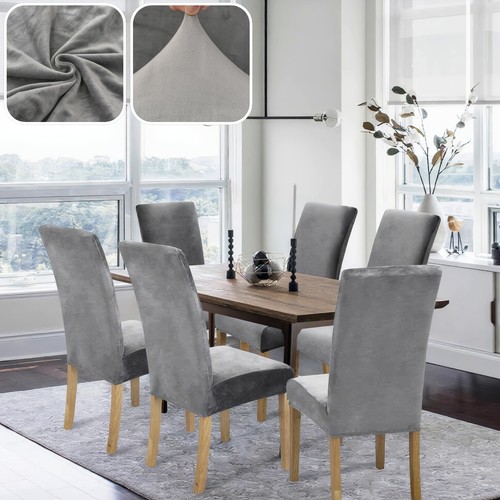 Plush velvet dining - velvet, chair