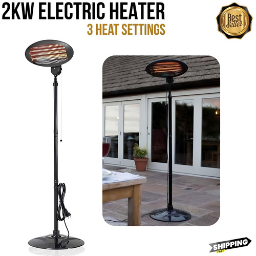 2kw electric patio - patio, free