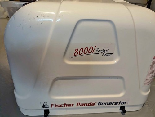 Fischer panda 8000i - 8kw, marine