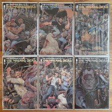 The Walking Dead #157-162 Variant Connecting Cover Set Image Comics New/Unread