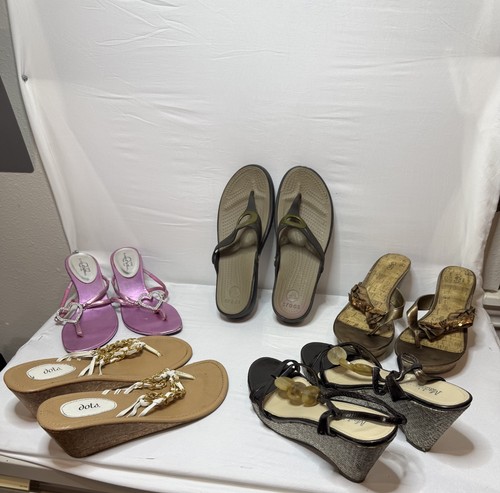 Lot women sandals size - of, 5