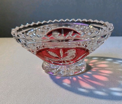 Vintage hofbauer lead crystal - lead,