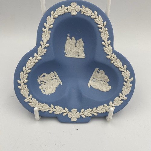 Vintage wedgwood blue jasper - vintage,
