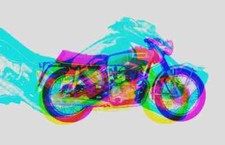 A4 Photo Ducati Mark3 Desmo