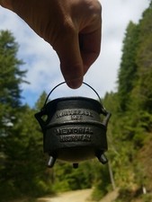 Old Miniature Cast Iron